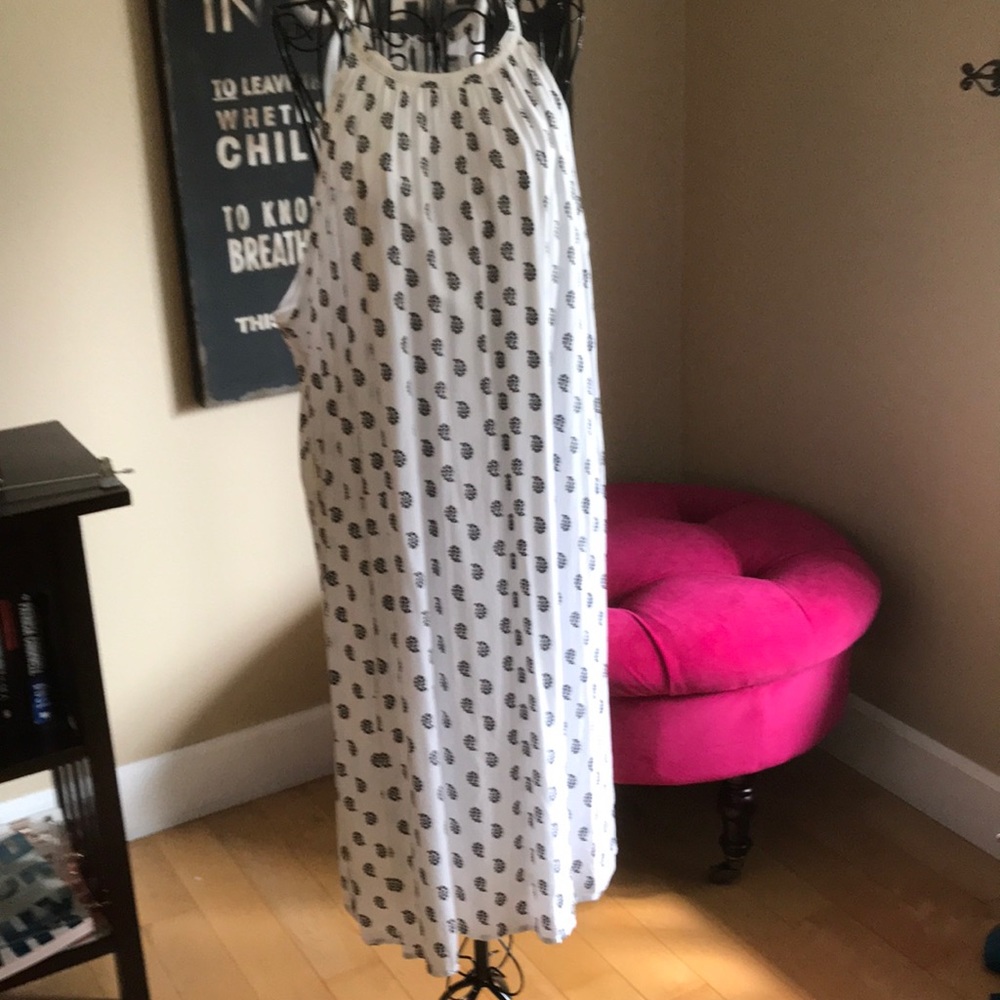 Lined summer dress